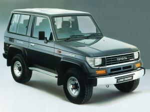Toyota Land Cruiser II '1990